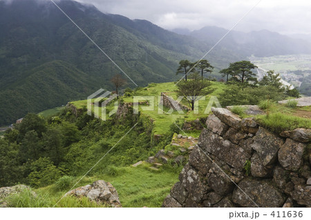 竹田城跡夏・兵どもの夢の跡 竹田城跡夏・兵どもの夢の跡 411636