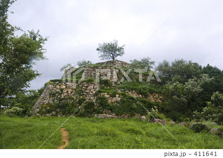 竹田城跡夏・兵どもの夢の跡 竹田城跡夏・兵どもの夢の跡 411641