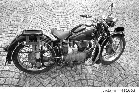 ＤＳＫ　Ａ-25　オートバイ 411653