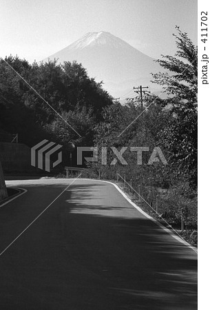奥多摩・青梅街道上の富士山 昭和47年 奥多摩・青梅街道上の富士山 昭和47年 411702