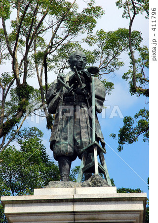 佐原散歩・伊能忠敬 銅像 佐原散歩・伊能忠敬 銅像 411796