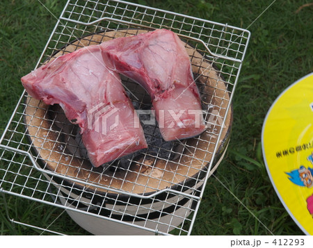 ぶりのカマ焼き ぶりのカマ焼き 412293