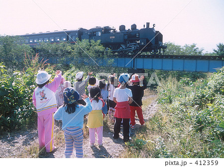 SL会津只見号 412359