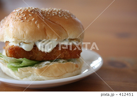 フィッシュバーガー 412451
