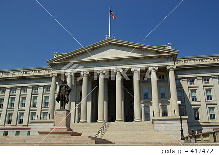 米国財務省 412472
