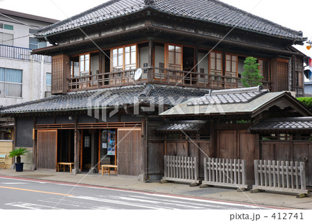 佐原散歩・千本格子の町屋 412741