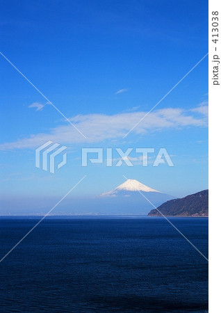 富士山 413038