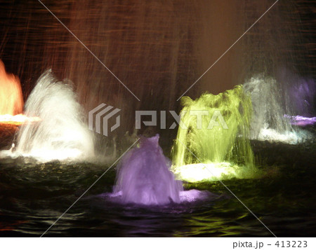 夜の噴水 2 夜の噴水 2 413223