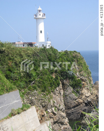 大王崎灯台 413365