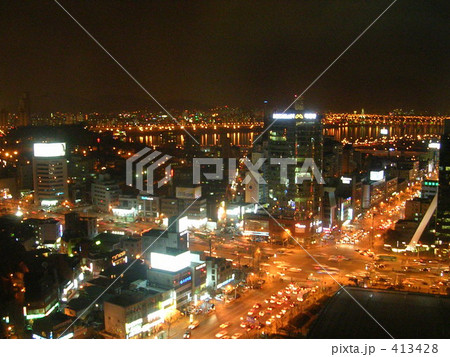 ソウルの夜景 ソウルの夜景 413428