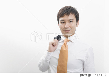 ビジネスマン 414185