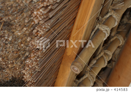 茅葺 屋根 茅葺 屋根 414583