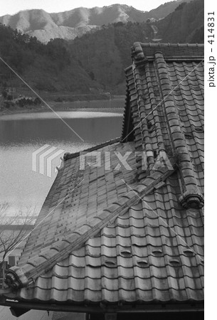 奥多摩・丹波山村　鴨沢　昭和４７年 414831