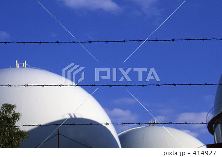 ガスタンク 414927