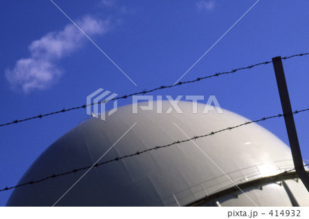 ガスタンク 414932