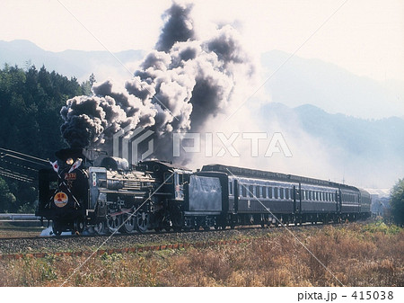 SLやまぐち号 415038