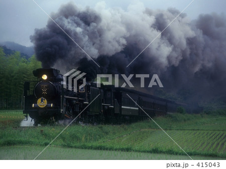 SLやまぐち号 415043
