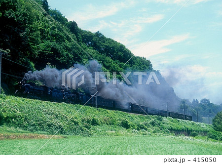 SL重連奥利根号 SL重連奥利根号 415050