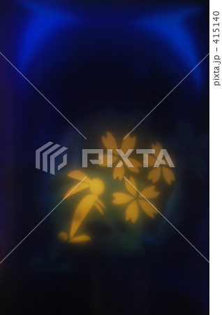 ☆・・切子グラスでお月見を・・☆ 415140