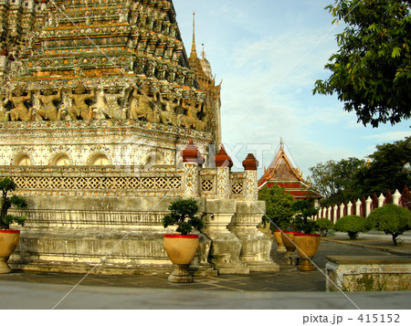 暁の寺院ワット・アルン 415152