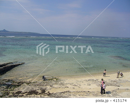 沖縄の海！ 415174