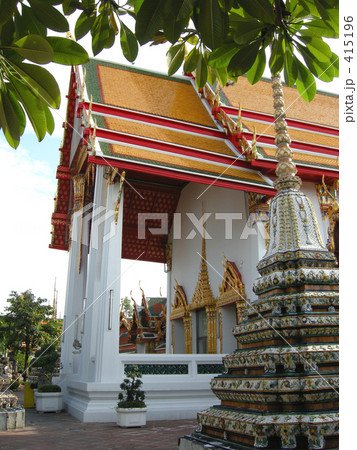 ワット・ポーの仏堂 ワット・ポーの仏堂 415196