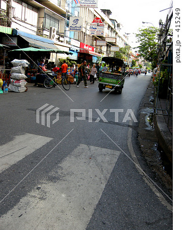 バンコクの街 415249