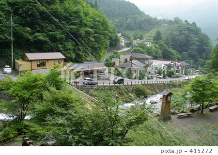 梅ヶ島温泉街 415272