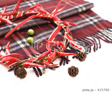 マフラーとリース 415700