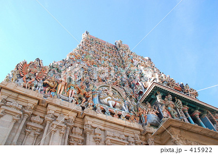 ミナクシー寺院０２ 415922