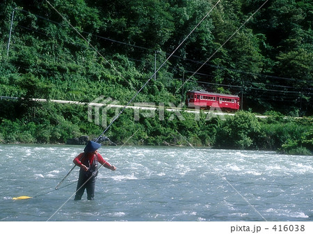 釣り師 416038