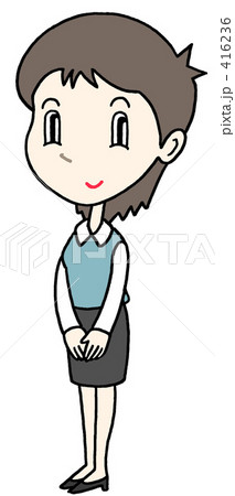 働く女性 働く女性 416236