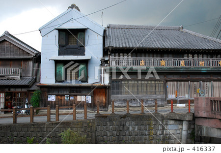 佐原散歩・中村屋商店と酒店 416337