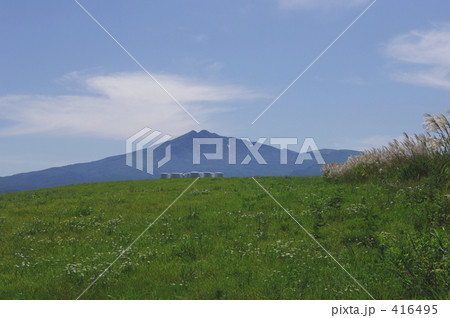 鳥海山 416495