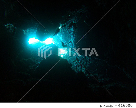 熱帯魚・海底洞窟 416606