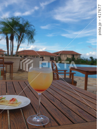 プールサイドカクテル 417677