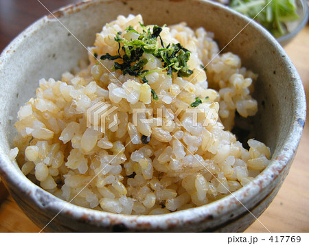 玄米ご飯 玄米ご飯 417769