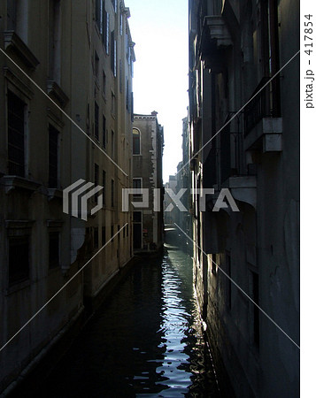 ヴェネツィアの運河 417854