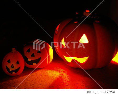 ハロウィン 417958