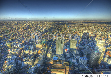 サンシャイン池袋からの景色 418273