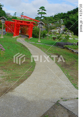 鳥居への道 419730