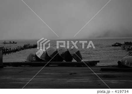 朝の湖 朝の湖 419734