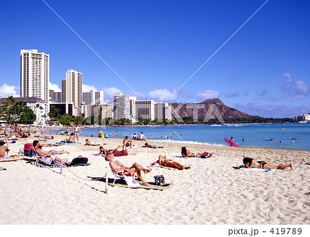 ワイキキビーチ 419789