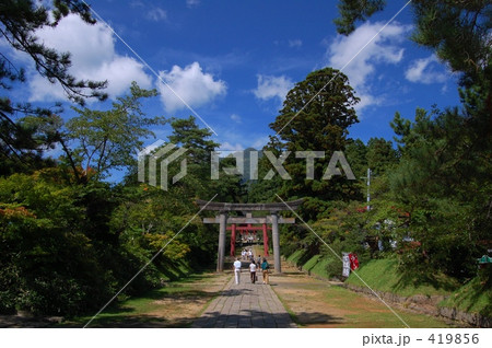 夏のお参り 419856