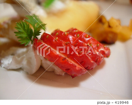 苺スライス 419946