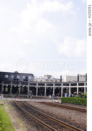 京都梅小路蒸気機関車博物館 420091