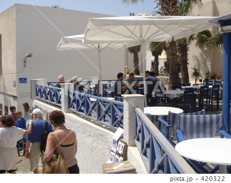 サントリーニ島フィラ 420322