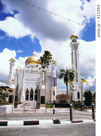 ブルネイのオールドモスク 421083