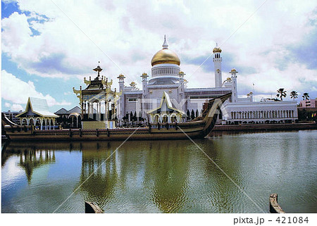 オールドモスクと船 421084