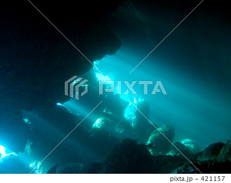 海底洞窟 421157